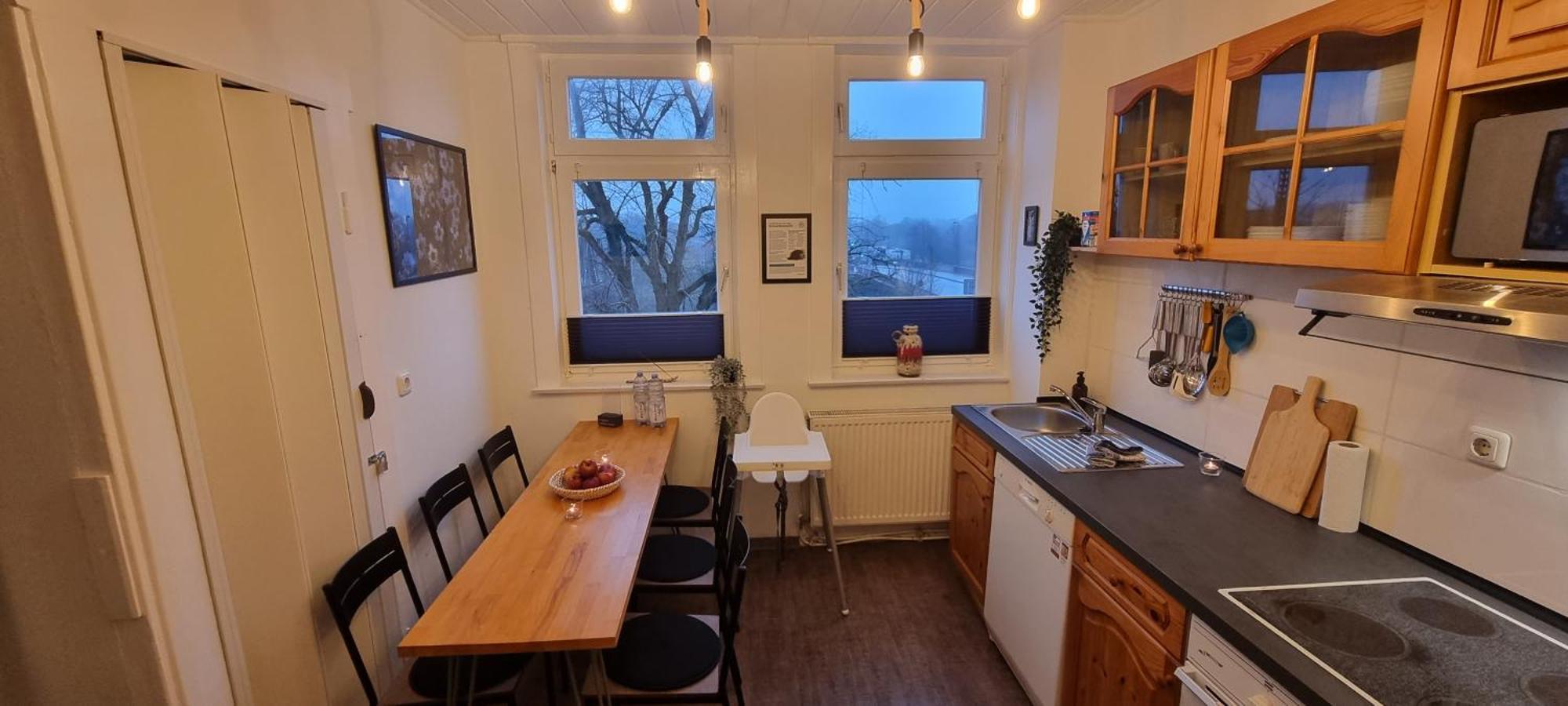 Nigella Apartment Direkt Am Hauptbahnhof Celle Fur 6 Personen Mit Kostenfreiem Parkplatz Voll Ausgestatteter Kuche Elite Standard ภายนอก รูปภาพ